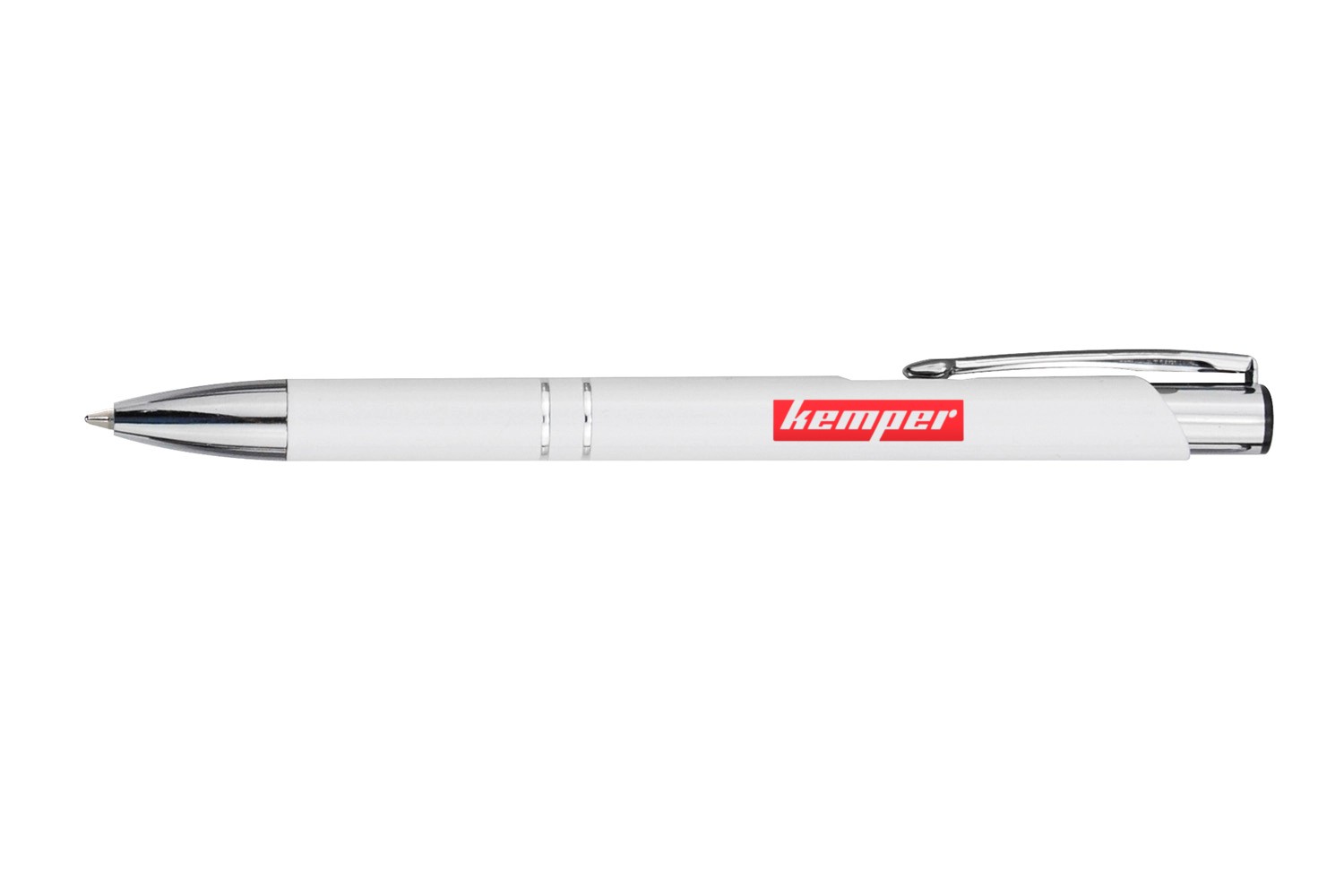 Druckkugelschreiber aus Aluminium 