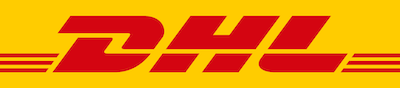 Versanddienstleister DHL Logo