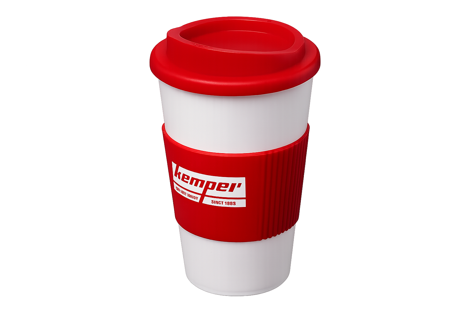 Isolierbecher 350ml mit Schutzring 