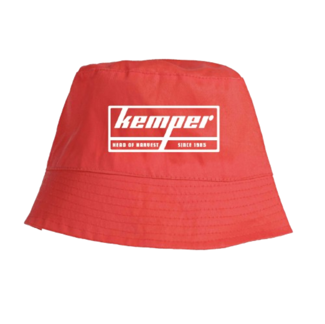 Sonnenhut rot 100% Baumwolle 